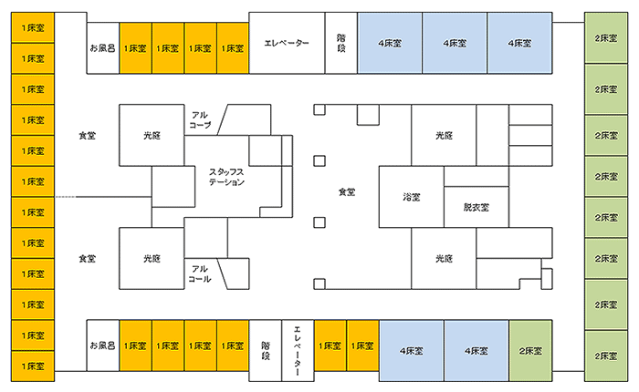 フロアマップ図