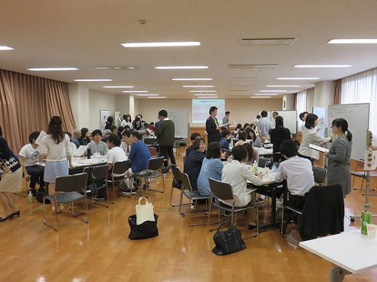 写真_集団認知行動療法研究会の基礎研修会