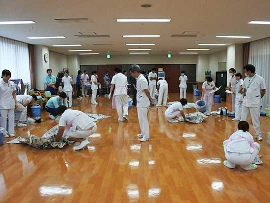 写真_ノロウイルス感染対策研修会