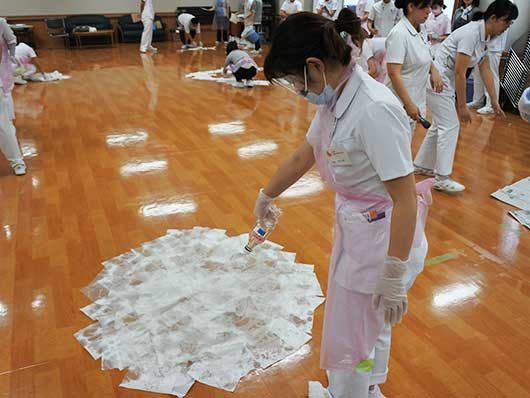 写真_ノロウイルス感染対策研修会