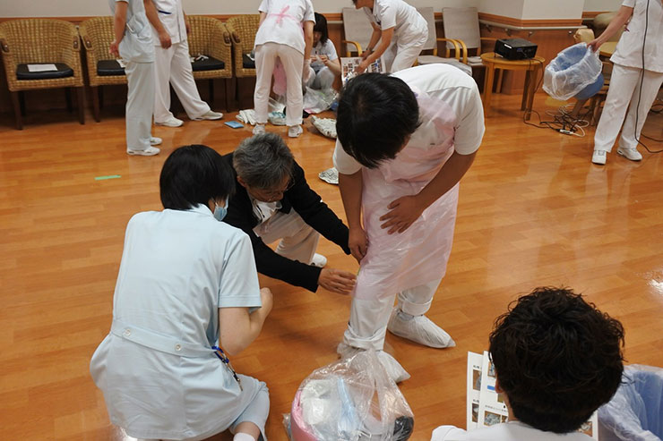 写真_ノロウィルス対策全体研修