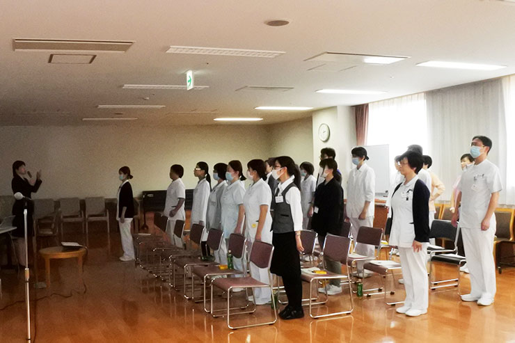 写真_接遇委員会全体研修